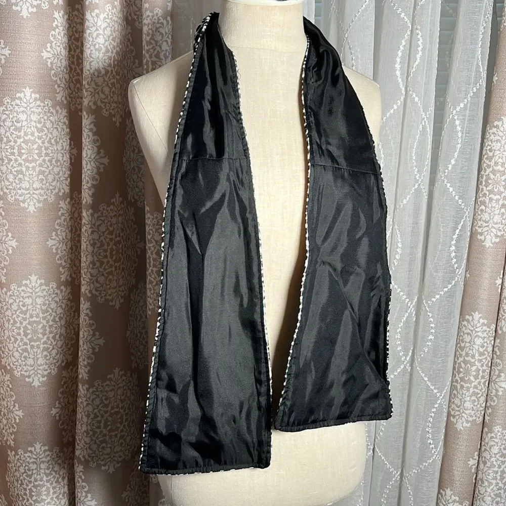 Long rectangle reversible Scarf
